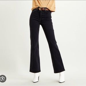 Levi’s ribcage bootcut